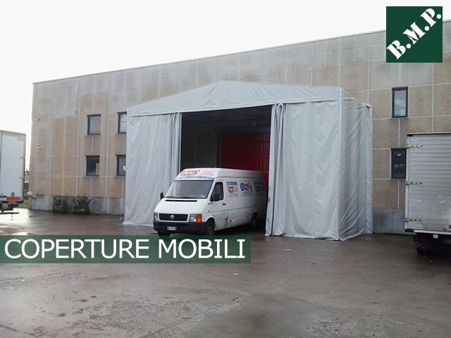 TUNNEL MOBILE FRONTALE PVC